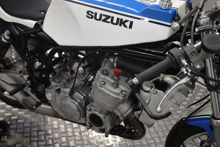 1975 Suzuki TR750 Evocation