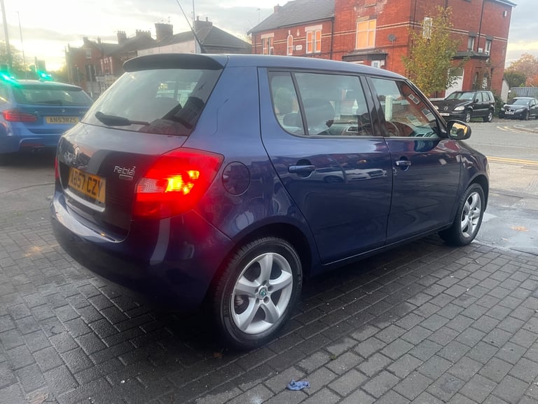 2007 Skoda Fabia 1.6 16V 2 5dr Tiptronic HATCHBACK Petrol Automatic
