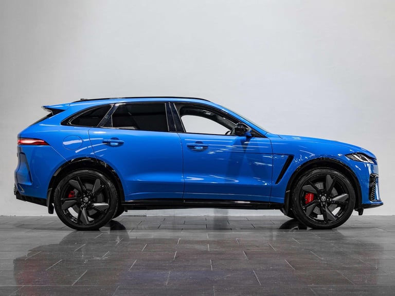 2024 Jaguar F-Pace 5.0 P550 V8 SVR Quickshift AWD Euro 6 (s/s) 5dr ESTATE Petrol Automatic
