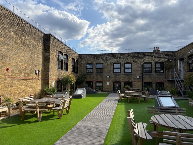 Desk available in creative studio in Shoreditch