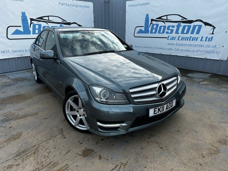 2011 Mercedes-Benz C Class C180 BlueEFFICIENCY Sport 4dr Auto SALOON Petrol Automatic
