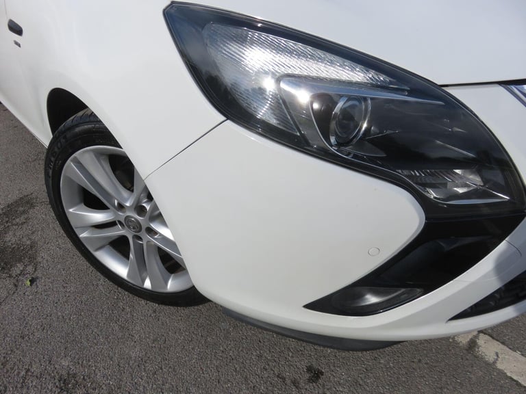 2016 Vauxhall Zafira Tourer 1.4i Turbo SRi Euro 6 5dr MPV Petrol Manual