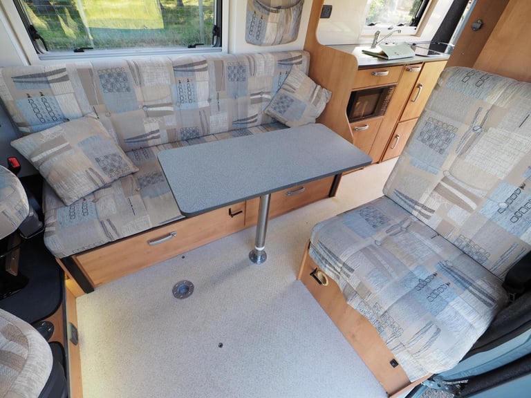 WildAx Constellation 3, Auto, 3 Berth/3 Belt, Solar, Low Miles, Long MOT