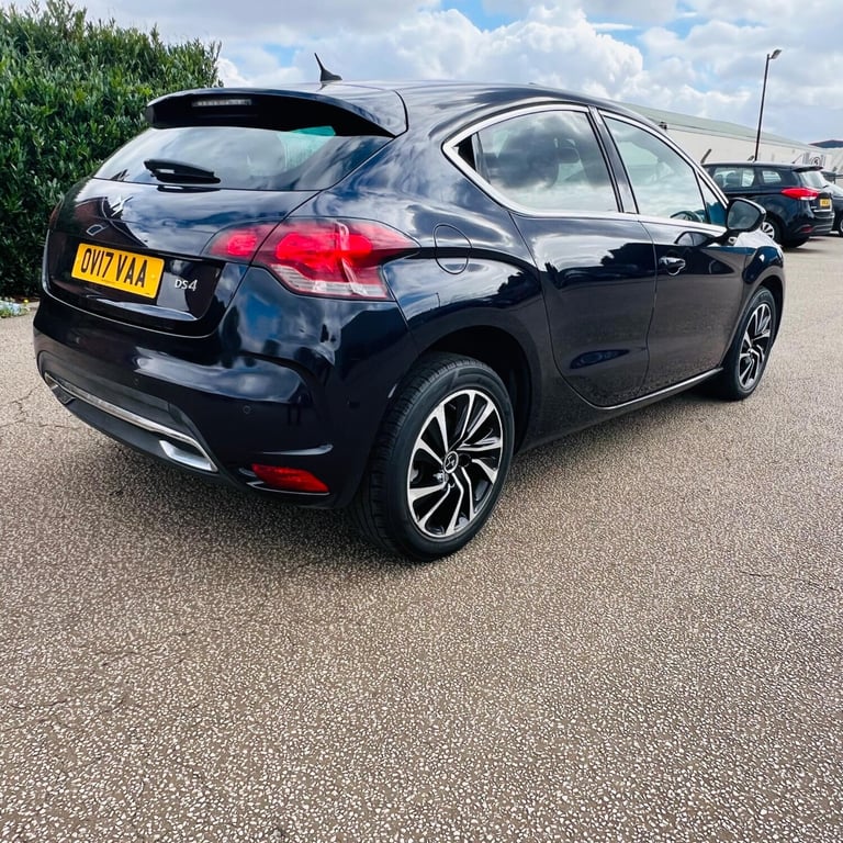 2017 DS Automobiles DS 4 2.0 BlueHDi Elegance Euro 6 (s/s) 5dr HATCHBACK Diesel Manual