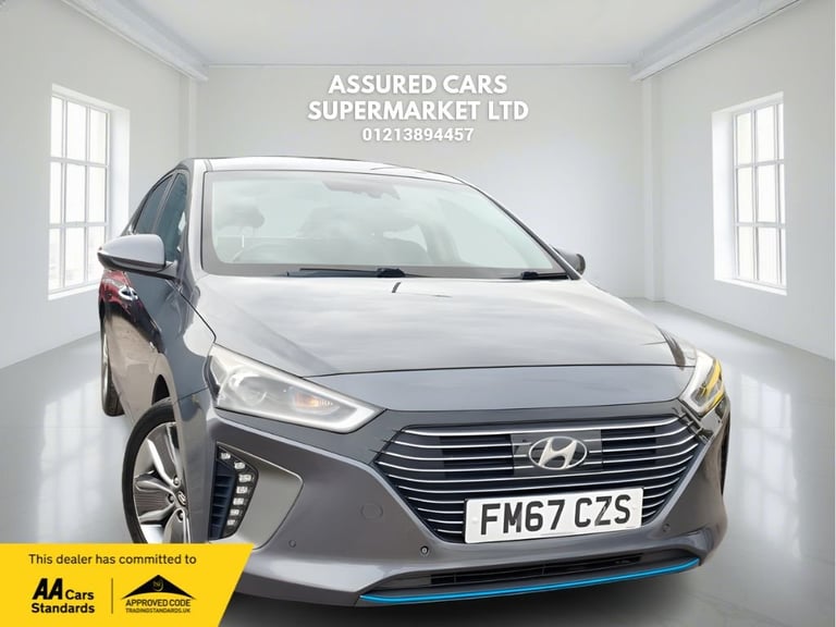 2018 Hyundai IONIQ 1.6 h-GDi Premium SE Hatchback 5dr Petrol Hybrid DCT Euro 6 (s/s) (141 ps) Hat...