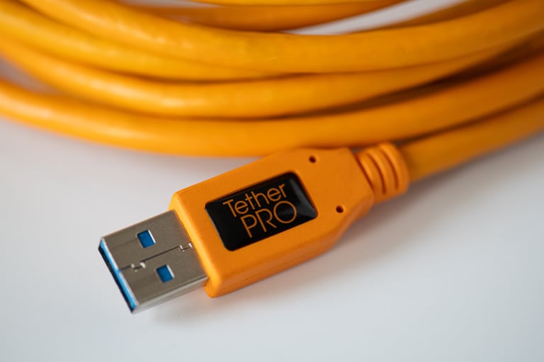 Tether Pro USB 3.0 Cable USB-C 4.60m