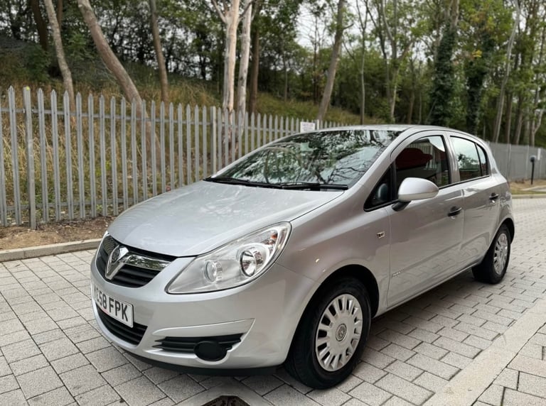 2008 Vauxhall Corsa 1.2 Petrol 30,002 Miles 4 door