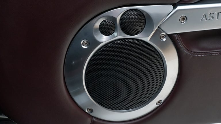 2007 Aston Martin Vanquish (07 Reg) 5.9 V12 S Coupe Petrol Automatic