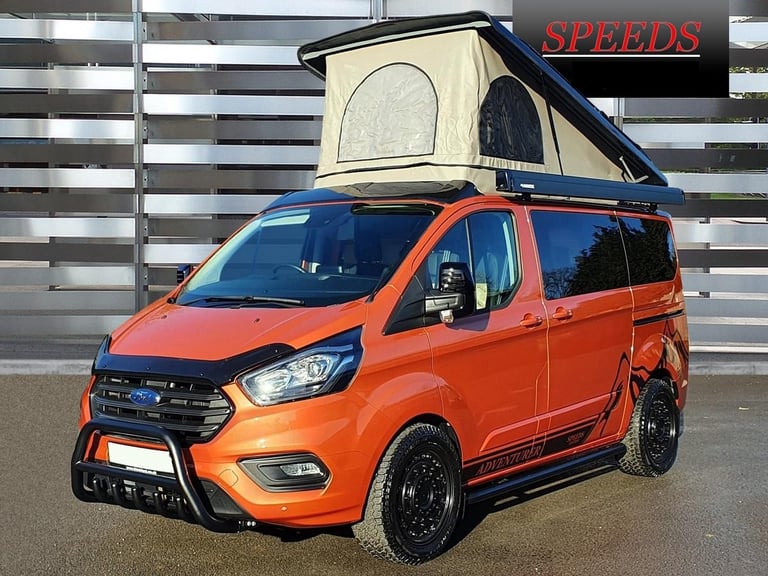 Ford Transit Custom Limited SPEEDS ADVENTURER EDITION Camper 170ps 4 Berth 