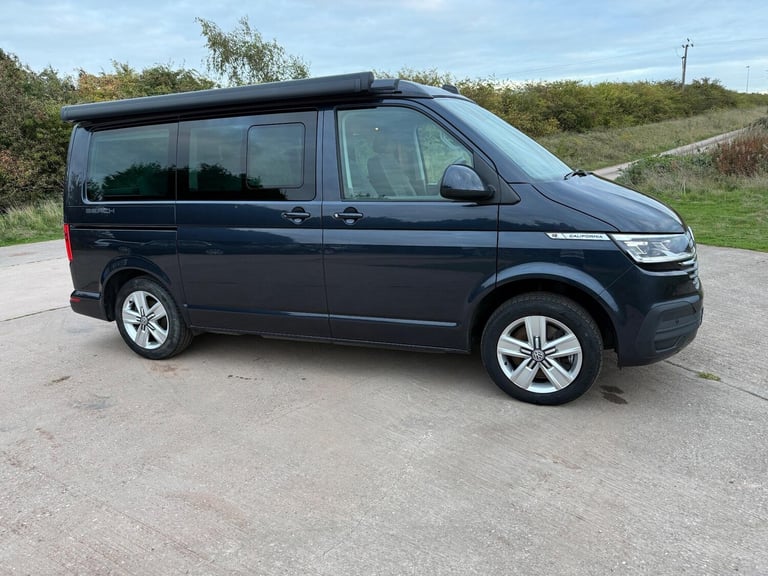 2021 Volkswagen California 2.0 TDI Beach Camper DSG Euro 6 (s/s) 4dr Diesel Automatic