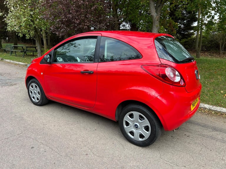 2014 Ford Ka 1.2 Studio 3dr [Start Stop] HATCHBACK PETROL Manual
