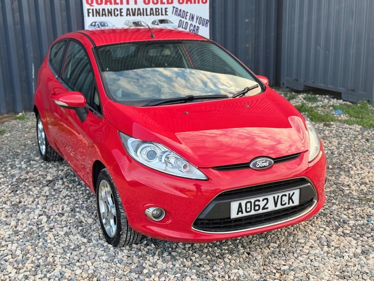 2012 Ford Fiesta 1.25 Zetec Euro 5 3dr HATCHBACK Petrol Manual