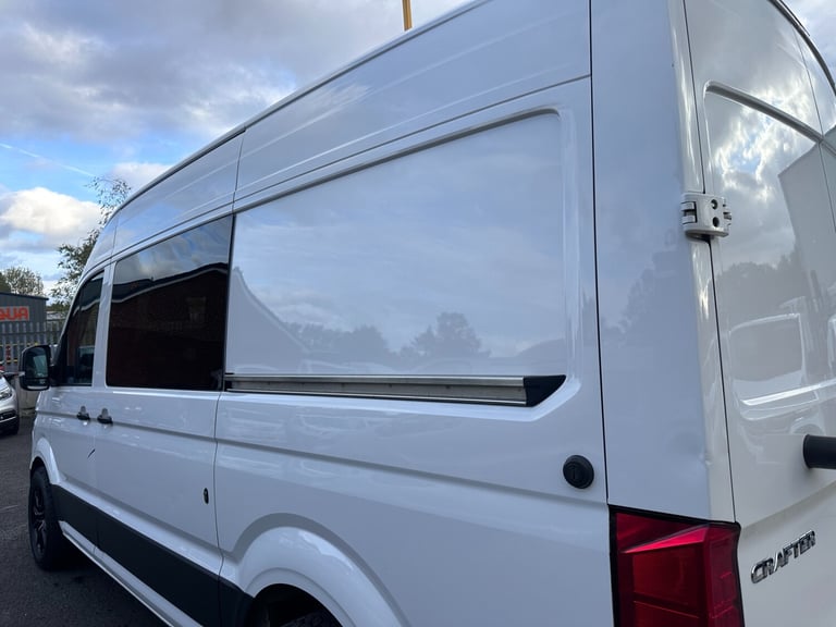 2018 68 Volkswagen Crafter 2.0 TDI CR35 Trendline SEMI-CONVERTED CAMPER *NO VAT*