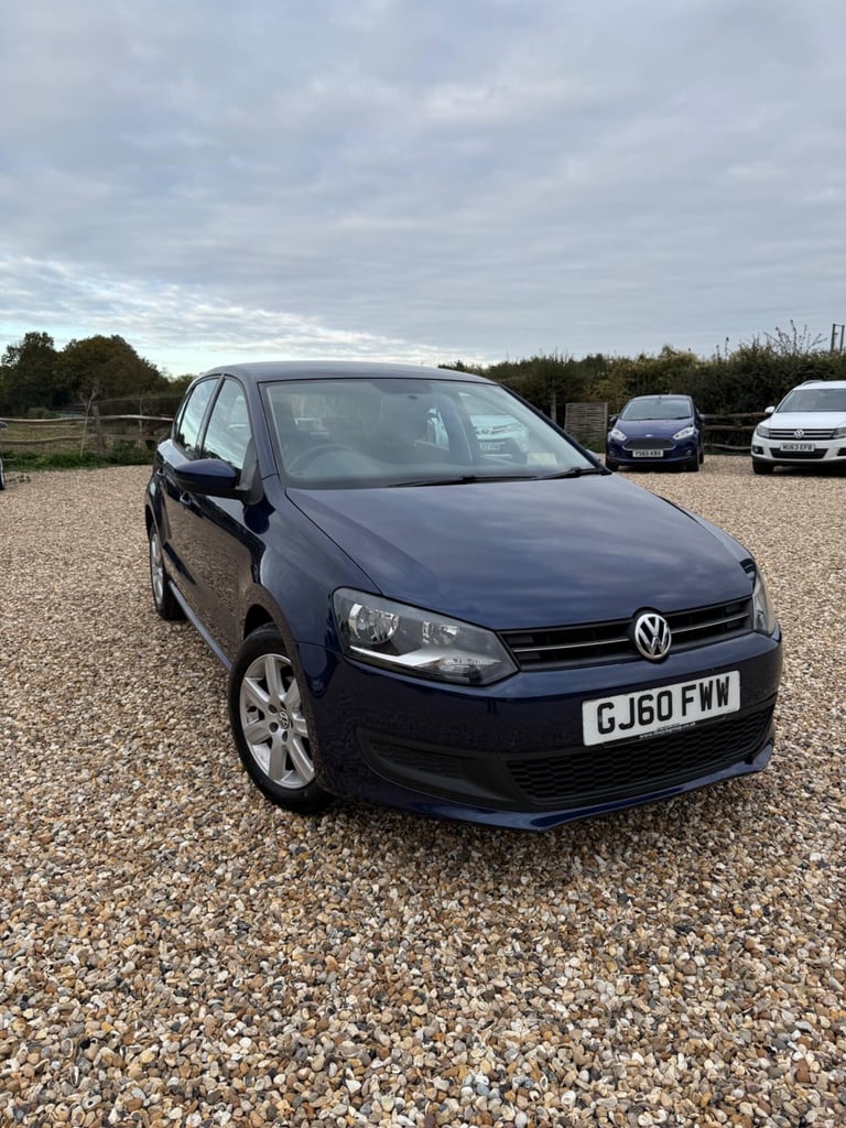 2010 Volkswagen Polo 1.2 70 SE 5dr HATCHBACK PETROL Manual