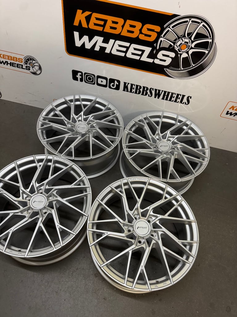 18" VELOCITY VF5 STYLE ALLOY WHEELS A4 A3 A6 A7 A8 S4 S3 S6 RS4 RS3 MK2 TT MK3 T