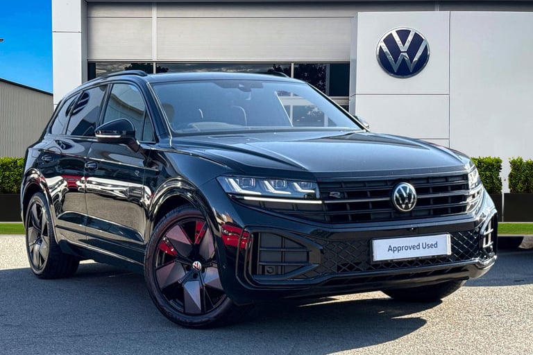 image for 2025 Volkswagen Touareg 3.0 V6 TDI 4Motion 286 Black Edition 5dr Tip Auto | Tow Bar | Area view C...