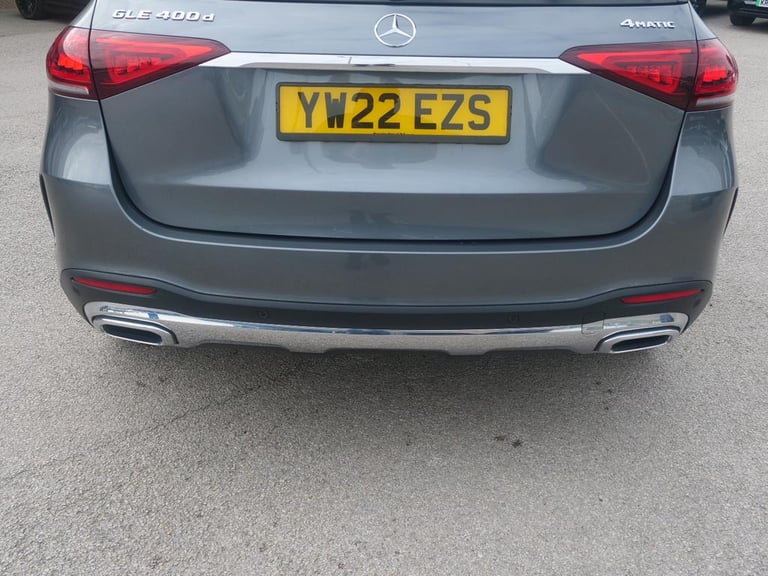 2022 Mercedes-Benz GLE 400d 4Matic AMG Line Prem 5dr 9G-Tronic (7 St) SUV Diesel Automatic