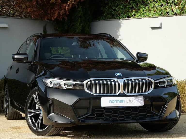 image for 2022 BMW 3 Series 2.0 330e 12kWh M Sport Touring 5dr Petrol Plug-in Hybrid Auto Euro 6 (s/s)  Est...