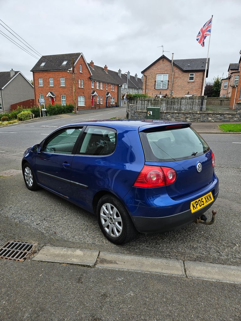 Volkswagen, GOLF, Hatchback, 2005, Manual, 1896 (cc), 3 doors