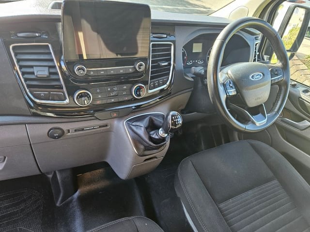 Ford, TRANSIT CUSTOM, Panel Van, 2022, Manual, 1996 (cc)