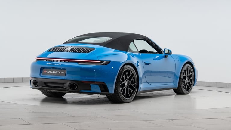 2023 Porsche 911 (23 Reg) 3.0 Carrera 4 S Convertible Convertible Petrol Manual