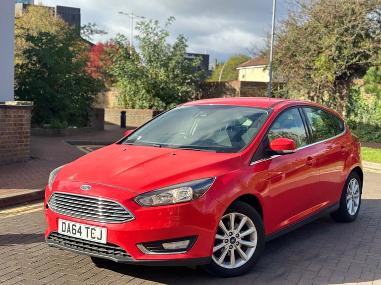 Cheap 2014 Ford Focus 1.6 TDCi 115 Titanium 5dr HATCHBACK Diesel Manual for sale in Barking, Greater London