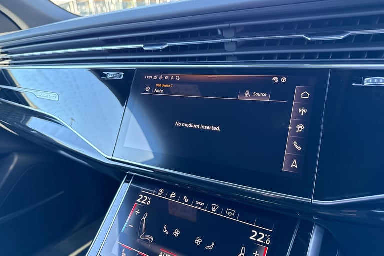 2025 Audi SQ8 4.0 TFSI V8 Black Edition Tiptronic quattro Euro 6 (s/s) 5dr SUV Automatic