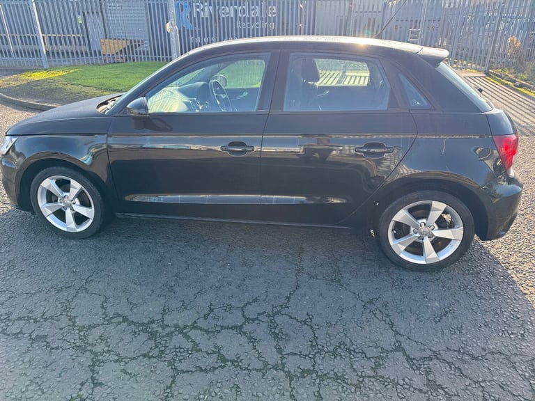 2017 Audi A1 1.0 TFSI Sport 5dr HATCHBACK Petrol Manual