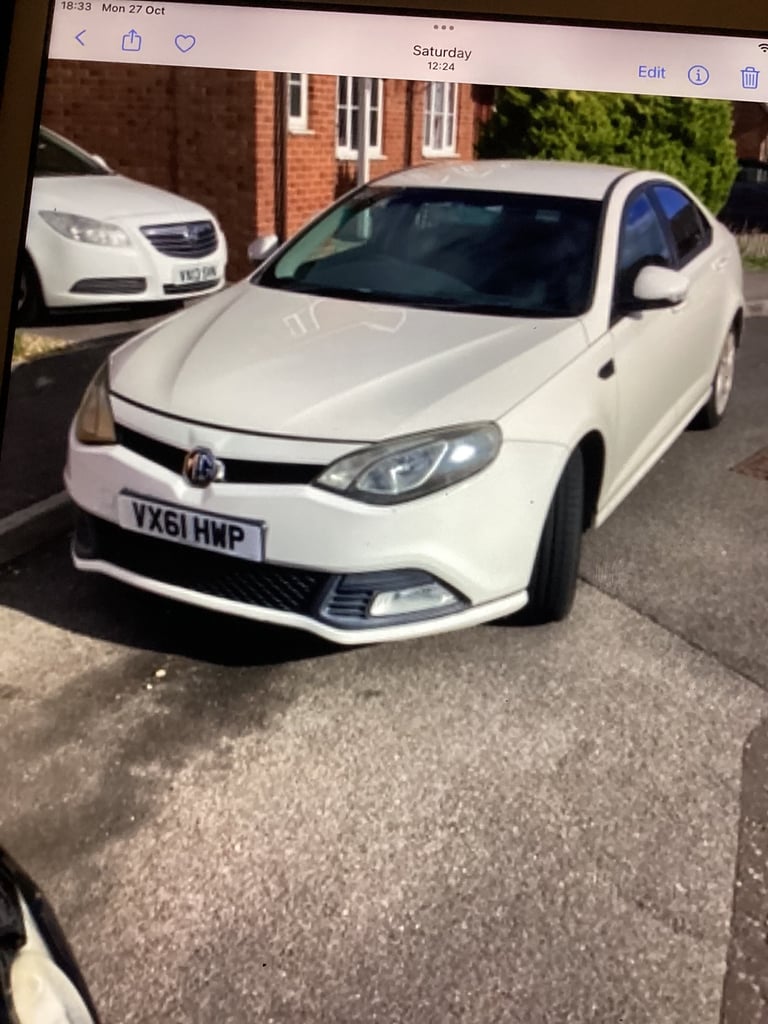 image for MG Motor UK, MG6, Saloon, 2011, Manual, 1796 (cc), 4 doors