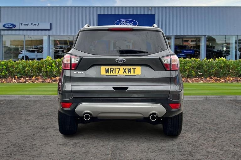2017 Ford Kuga 2.0 TDCi 180 Titanium X 5dr Auto HATCHBACK DIESEL Automatic