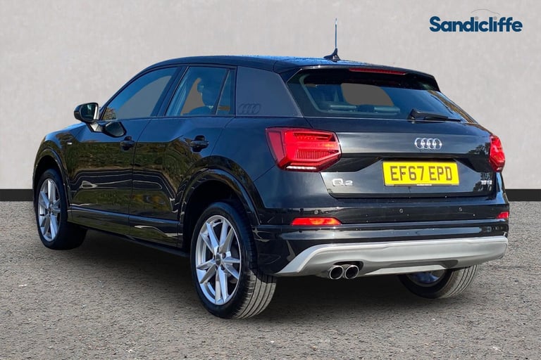 2017 Audi Q2 75964 4x4 Petrol Manual