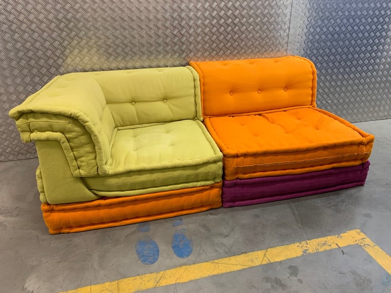 Roche Bobois Mah Jong modular Sofa - 6 pieces