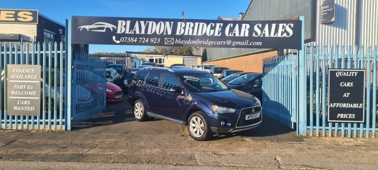 2010 Mitsubishi Outlander 2.2 DI-D Juro 5dr SST ESTATE Diesel Manual