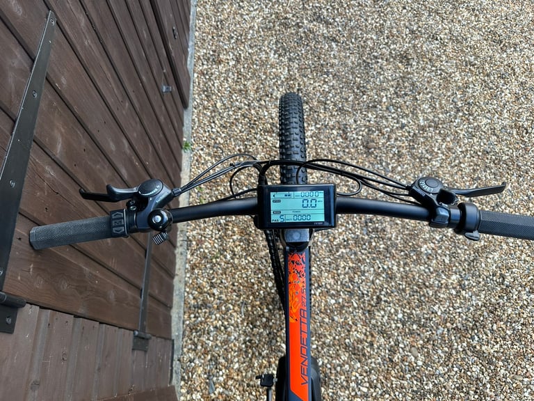 Carrera ebike Electric bike 1500w ebike 14ah with Fat 27.5 x 2.8 tyres