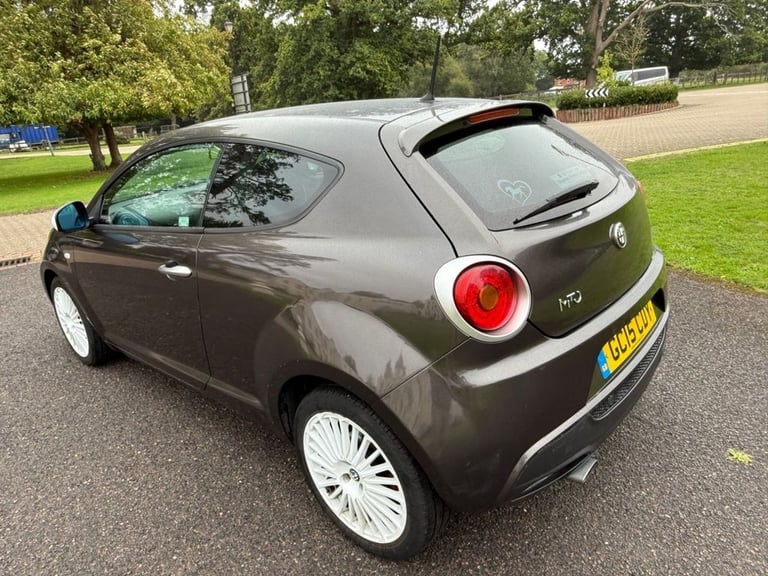2015 Alfa Romeo MiTo 875 TB TwinAir Junior Hatchback 3dr Petrol Manual Euro 6 (s/s) (105 ps) Hatc...