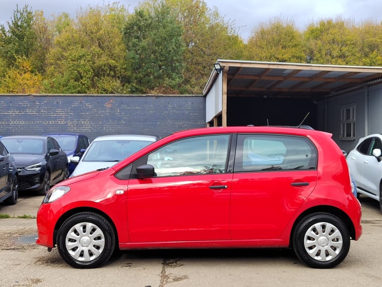 2013 Skoda Citigo 1.0 MPI S 5dr HATCHBACK Petrol Manual