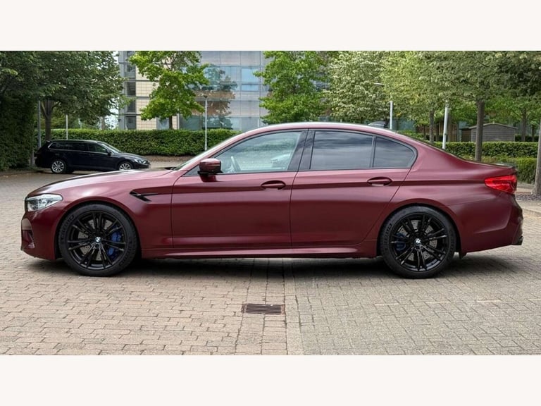 2019 BMW 5 Series 4.4 M5 Auto 4WD 4dr Saloon Petrol Automatic