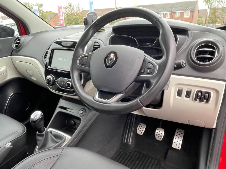 2018 Renault Captur 0.9 TCe ENERGY GT Line Euro 6 (s/s) 5dr HATCHBACK Petrol Manual