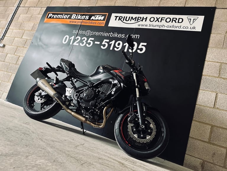 Stunning Low Mileage 2024/24 Kawasaki Z650 Motorcycle