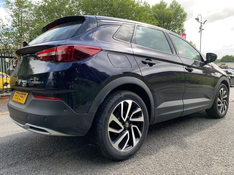 2019 19 VAUXHALL GRANDLAND X 1.5 TURBO D BLUEINJECTION ELITE NAV SUV 5DR DIESEL 