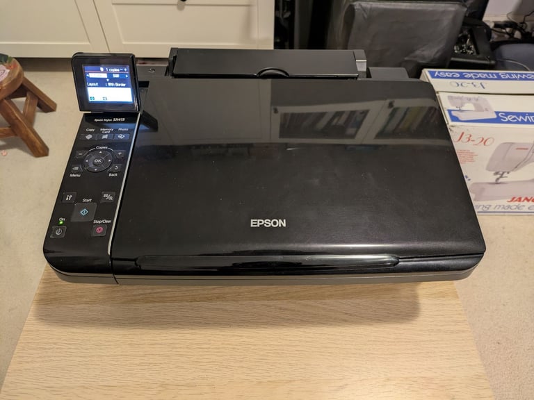 image for FREE EPSON SX415 printer and scanner
