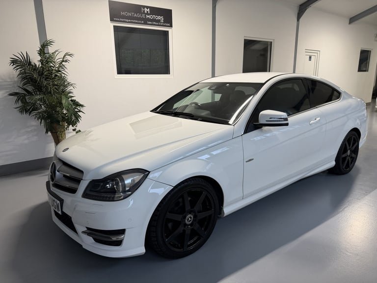 MERCEDES-BENZ C CLASS 2.1 C220 CDI BlueEfficiency AMG Sport 2012