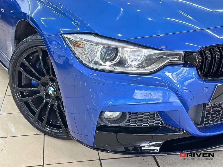 HUGE SPEC! BMW 330d M SPORT SALOON AUTO M PERFORMANCE + FREE DELIVERY