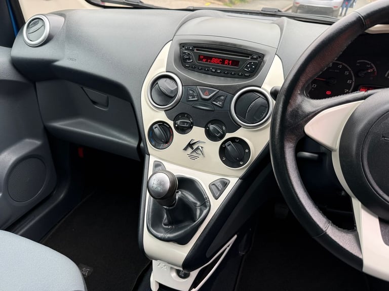 2013 Ford Ka 1.2 Zetec Hatchback 3dr Petrol Manual Euro 5 (s/s) (69 ps) Hatchback Petrol Manual