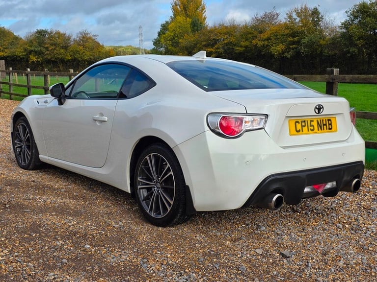 Toyota GT86 D-4S