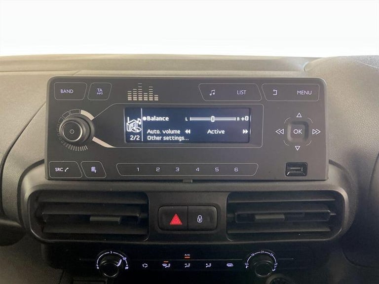 2020 Vauxhall Combo 2300 1.5 Turbo D 100ps H1 Sportive Van PANEL VAN DIESEL Manual