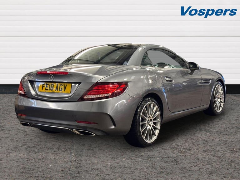 2018 Mercedes-Benz SLC SLC 200 AMG Line 2dr 9G-Tronic Roadster Petrol Automatic