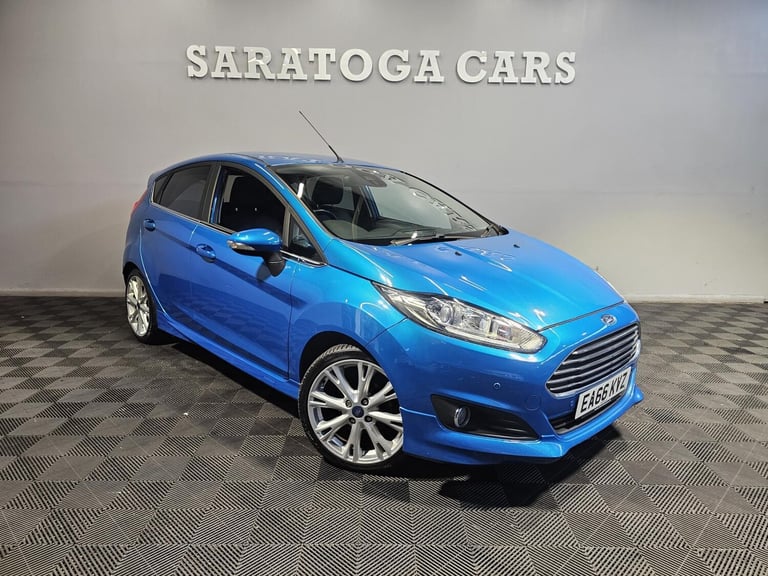 image for 2016 Ford Fiesta 1.0T EcoBoost Titanium X Hatchback 5dr Petrol Manual Euro 6 (s/s) (125 ps) Hatch...
