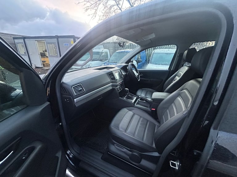 2018 Volkswagen Amarok D/Cab Pick Up Highline 3.0 V6 TDI 224 BMT 4M Auto EURO6 ULEZ PICK UP Diese...