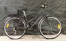 Ammaco awesome ladies womens vintage style bike bicycle with Brooks saddle
